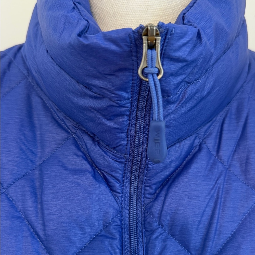 32 Degrees Women's Royal Blue Puffer Jacket - Picture 3 of 8